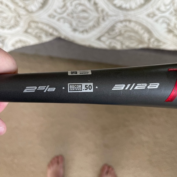 Marucci Cat 9 BBCOR Bat 31/28 (Drop 3) - Picture 9 of 9